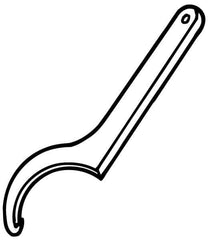 Sandvik Coromant - Wrench for Indexable Tools - Apex Tool & Supply