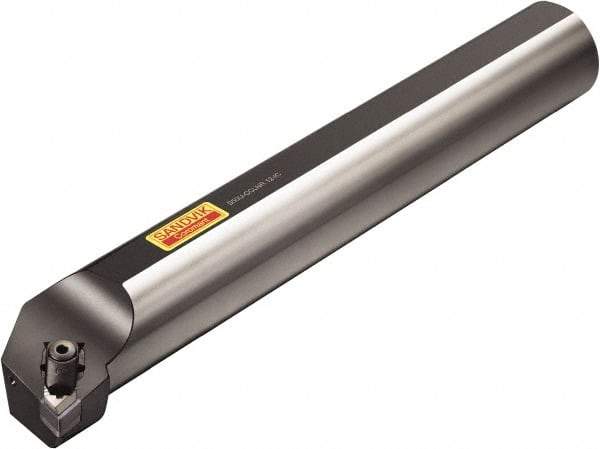 Sandvik Coromant - 70mm Min Bore Diam, 350mm OAL, 50mm Shank Diam, S..CCLNR/L Indexable Boring Bar - CNG 452, CNGN 12 07 08 Insert - Apex Tool & Supply