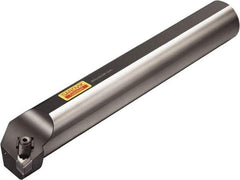 Sandvik Coromant - 70mm Min Bore Diam, 350mm OAL, 50mm Shank Diam, S..CCLNR/L Indexable Boring Bar - CNG 452, CNGN 12 07 08 Insert - Apex Tool & Supply