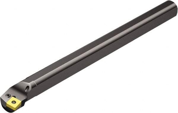 Sandvik Coromant - 40mm Min Bore Diam, 303.05mm OAL, 32mm Shank Diam, A..PSKNR/L Indexable Boring Bar - SNMG 432, SNMG 12 04 08 Insert, Lever Holding Method - Apex Tool & Supply