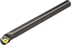 Sandvik Coromant - 40mm Min Bore Diam, 303.05mm OAL, 32mm Shank Diam, A..PSKNR/L Indexable Boring Bar - SNMG 432, SNMG 12 04 08 Insert, Lever Holding Method - Apex Tool & Supply