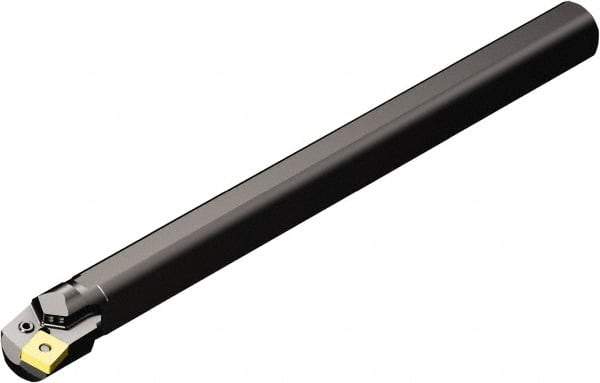 Sandvik Coromant - 31.8mm Min Bore Diam, 307.85mm OAL, 25.4mm Shank Diam, A..PSKNR/L..HP Indexable Boring Bar - SNMG 432, SNMG 12 04 08 Insert, Lever Holding Method - Apex Tool & Supply