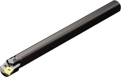 Sandvik Coromant - 31.8mm Min Bore Diam, 307.85mm OAL, 25.4mm Shank Diam, A..PSKNR/L..HP Indexable Boring Bar - SNMG 432, SNMG 12 04 08 Insert, Lever Holding Method - Apex Tool & Supply
