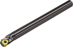 Sandvik Coromant - 20mm Min Bore Diam, 201mm OAL, 16mm Shank Diam, 254R/LKF Indexable Boring Bar - 254LG-16CC.. Insert - Apex Tool & Supply