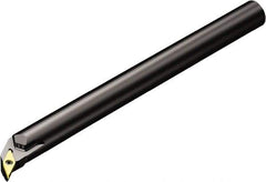 Sandvik Coromant - 32mm Min Bore Diam, 300mm OAL, 25mm Shank Diam, A..SVPBR/L..HP-R Indexable Boring Bar - VBMT 332, VBMT 16 04 08 Insert, Screw or Clamp Holding Method - Apex Tool & Supply