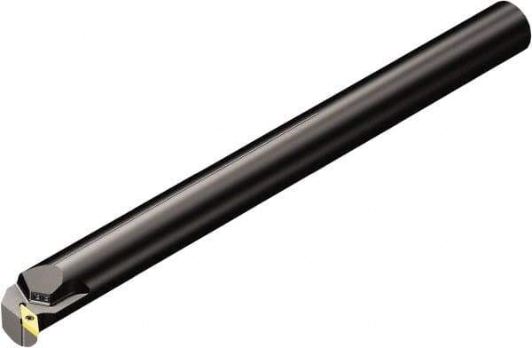 Sandvik Coromant - 33mm Min Bore Diam, 300mm OAL, 25mm Shank Diam, A..SVUBR/L..HP-DR Indexable Boring Bar - VBMT 332, VBMT 16 04 08 Insert, Screw or Clamp Holding Method - Apex Tool & Supply