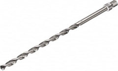 Sandvik Coromant - 9.55mm 135° Solid Carbide Jobber Drill - Apex Tool & Supply