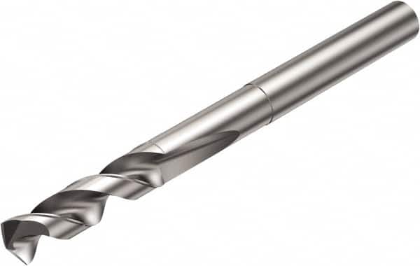 Sandvik Coromant - 11.14mm 135° Solid Carbide Jobber Drill - Apex Tool & Supply