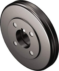 Sandvik Coromant - 1 1/2;Y38;Y38 System Size, Modular Tool Holding System Adapter - 15mm Projection, 145mm Body Diam, 1.1417" OAL - Exact Industrial Supply