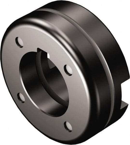Sandvik Coromant - 1 1/2;Y38;Y38 System Size, Modular Tool Holding System Adapter - 15mm Projection, 87mm Body Diam, 1.1417" OAL - Exact Industrial Supply