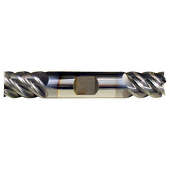 ‎5/16″ × 5/16″ × 7/16″ × 2-1/2″ RHS / RHC Solid Carbide 5-Flute High-Performance End Mill - TiCN - Exact Industrial Supply