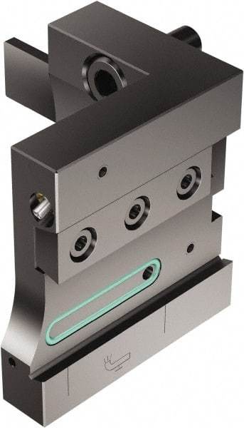 Sandvik Coromant - 21L;NA44A System Size, Modular Tool Holding System Adapter - 66mm Projection, 3" OAL, Through Coolant - Exact Industrial Supply