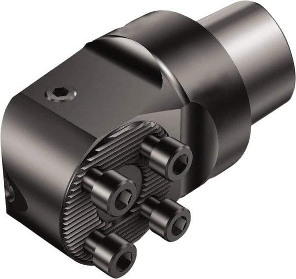 Sandvik Coromant - 32;C5 System Size, Modular Tool Holding System Adapter - 43.3mm Projection, 73.3mm OAL - Exact Industrial Supply