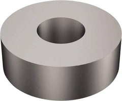 Sandvik Coromant - RNGA32 Grade CB20 CBN Turning Insert - Uncoated, Round, 3/8" Inscr Circle, 1/8" Thick, 4.7625mm Corner Radius - Apex Tool & Supply
