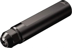 Sandvik Coromant - 6;25 System Size, Modular Tool Holding System Adapter - 110mm Projection, 16.5mm Body Diam, 110mm OAL - Exact Industrial Supply