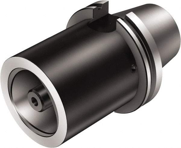 Sandvik Coromant - 50;C8;50 System Size, Modular Tool Holding System Adapter - 3-15/16" Projection, 80mm Body Diam, 5.9449" OAL - Exact Industrial Supply