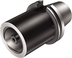 Sandvik Coromant - 50;C8;50 System Size, Modular Tool Holding System Adapter - 3-15/16" Projection, 80mm Body Diam, 5.9449" OAL - Exact Industrial Supply