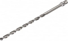 Sandvik Coromant - 9.53mm 135° Solid Carbide Jobber Drill - Apex Tool & Supply