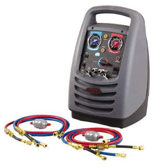 OTC - 115 Volt, 60 Hz, Automotive Automatic HVAC Refrigerant Recovery - 0.4 to 0.6 Lb per min Vapor Rate of Recovery, 30 Lb or 50 Lb Refillable Tank Capacity - Apex Tool & Supply