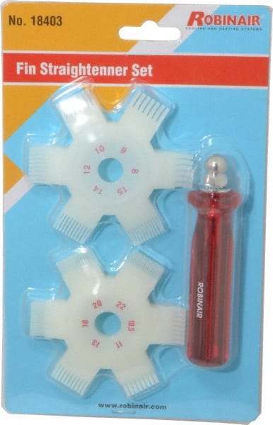 OTC - Automotive HVAC Refrigerant Tools Type: Fin Straightener For Use With: Condenser & Evaporator Coil Fins - Apex Tool & Supply