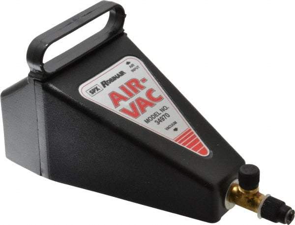 OTC - 1 CFM Automotive Air Vac Pump - 29.7 In/Hg Vacuum Rating - Apex Tool & Supply