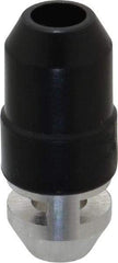 CEJN - Blow Gun Safety Nozzle - 1-1/8" Long, Aluminum, 230 psi, -40 to 140°F - Apex Tool & Supply