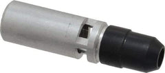 CEJN - Blow Gun Venturi Nozzle - 2-1/8" Long, Aluminum, 230 psi, -40 to 140°F - Apex Tool & Supply