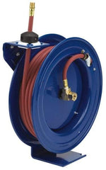 CoxReels - 35' Spring Retractable Hose Reel - 300 psi, Hose Included - Apex Tool & Supply