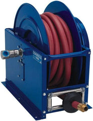 CoxReels - 100' Spring Retractable Hose Reel - 300 psi, Hose Not Included - Apex Tool & Supply