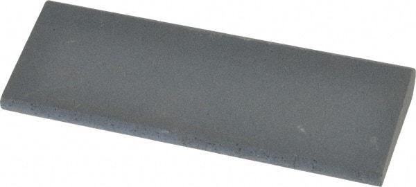 Norton - 4-1/2" Long x 1-3/4" Diam x 1/2" Thick, Silicon Carbide Sharpening Stone - Round, Fine Grade - Apex Tool & Supply