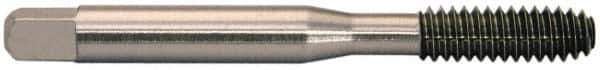 Balax - #10-24 UNC H9 Thread Limit Bottoming Thread Forming Tap - High Speed Steel, Bright Finish, 2-3/8" OAL, 7/8" Thread Length, Right Hand Thread, Series BXB - Apex Tool & Supply