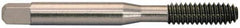 Balax - #10-24 UNC H9 Thread Limit Bottoming Thread Forming Tap - High Speed Steel, Bright Finish, 2-3/8" OAL, 7/8" Thread Length, Right Hand Thread, Series BXB - Apex Tool & Supply