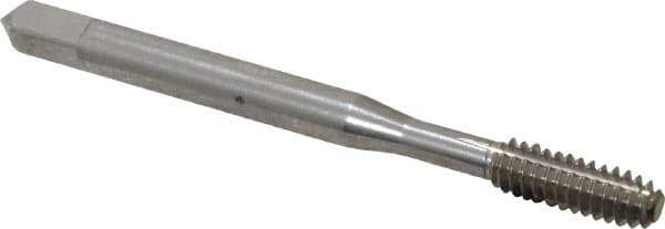 Balax - #10-24 UNC H6 Thread Limit Bottoming Thread Forming Tap - High Speed Steel, Bright Finish, 2-3/8" OAL, 7/8" Thread Length, Right Hand Thread, Series BXB - Exact Industrial Supply