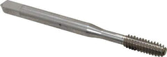 Balax - #10-24 UNC H6 Thread Limit Bottoming Thread Forming Tap - High Speed Steel, Bright Finish, 2-3/8" OAL, 7/8" Thread Length, Right Hand Thread, Series BXB - Exact Industrial Supply