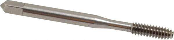 Balax - #10-24 UNC H7 Thread Limit Bottoming Thread Forming Tap - High Speed Steel, Bright Finish, 2-3/8" OAL, 7/8" Thread Length, Right Hand Thread, Series BXB - Apex Tool & Supply