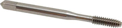 Balax - #10-24 UNC H7 Thread Limit Bottoming Thread Forming Tap - High Speed Steel, Bright Finish, 2-3/8" OAL, 7/8" Thread Length, Right Hand Thread, Series BXB - Apex Tool & Supply