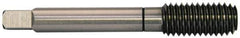 Balax - 1-12 UNF H9 Thread Limit Bottoming Thread Forming Tap - High Speed Steel, Bright Finish, 5-1/8" OAL, 1" Thread Length, Right Hand Thread, Series BXB - Apex Tool & Supply