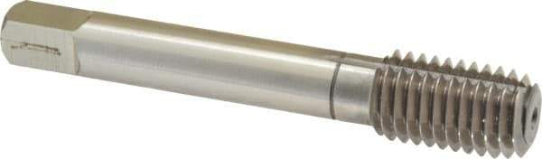 Balax - 5/8-11 UNC H7 Thread Limit Bottoming Thread Forming Tap - High Speed Steel, Bright Finish, 3-13/16" OAL, 1" Thread Length, Right Hand Thread, Series BXB - Apex Tool & Supply