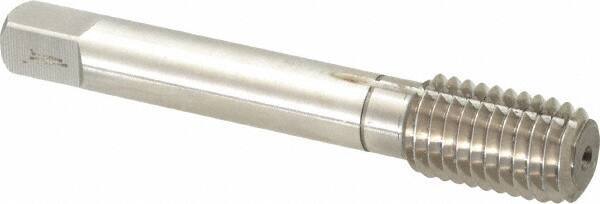 Balax - 5/8-11 UNC H11 Thread Limit Bottoming Thread Forming Tap - High Speed Steel, Bright Finish, 3-13/16" OAL, 1" Thread Length, Right Hand Thread, Series BXB - Apex Tool & Supply