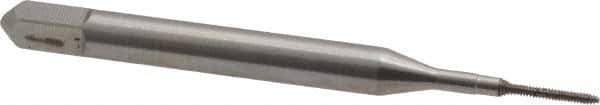 Balax - M0.9x0.225 Metric Coarse H2 Thread Limit Bottoming Thread Forming Tap - High Speed Steel, Bright Finish, 1-5/8" OAL, 1/4" Thread Length, Right Hand Thread, Series BXMIN - Apex Tool & Supply
