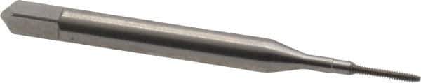 Balax - M1x0.25 Metric Coarse H2 Thread Limit Bottoming Thread Forming Tap - High Speed Steel, Bright Finish, 1-5/8" OAL, 1/4" Thread Length, Right Hand Thread, Series BXMIN - Apex Tool & Supply