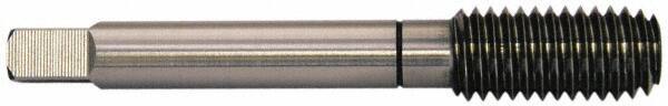 Balax - M12x1.75 Metric Coarse D6 Thread Limit Bottoming Thread Forming Tap - Cobalt, Bright Finish, 3-3/8" OAL, Series BXMOTL - Apex Tool & Supply