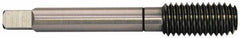 Balax - M12x1.75 Metric Coarse D6 Thread Limit Bottoming Thread Forming Tap - Cobalt, Bright Finish, 3-3/8" OAL, Series BXMOTL - Apex Tool & Supply