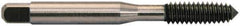 Balax - #10-24 UNC H9 Thread Limit Plug Thread Forming Tap - High Speed Steel, Bright Finish, 2-3/8" OAL, 7/8" Thread Length, Right Hand Thread, Series BXP - Apex Tool & Supply
