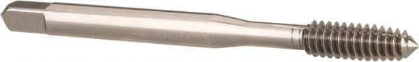 Balax - #10-24 UNC H6 Thread Limit Plug Thread Forming Tap - High Speed Steel, Bright Finish, 2-3/8" OAL, 7/8" Thread Length, Right Hand Thread, Series BXP - Apex Tool & Supply