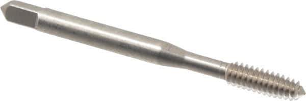Balax - #10-24 UNC H7 Thread Limit Plug Thread Forming Tap - High Speed Steel, Bright Finish, 2-3/8" OAL, 7/8" Thread Length, Right Hand Thread, Series BXP - Apex Tool & Supply
