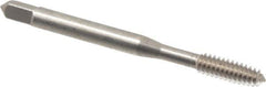 Balax - #10-24 UNC H7 Thread Limit Plug Thread Forming Tap - High Speed Steel, Bright Finish, 2-3/8" OAL, 7/8" Thread Length, Right Hand Thread, Series BXP - Apex Tool & Supply