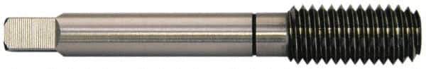 Balax - 5/8-18 UNF H5 Thread Limit Plug Thread Forming Tap - High Speed Steel, Bright Finish, 3-13/16" OAL, 1" Thread Length, Right Hand Thread, Series BXP - Apex Tool & Supply