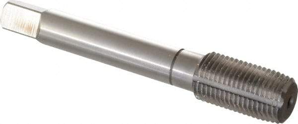 Balax - 9/16-18 UNF H6 Thread Limit Plug Thread Forming Tap - High Speed Steel, Bright Finish, 3-19/32" OAL, 1" Thread Length, Right Hand Thread, Series BXP - Apex Tool & Supply