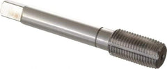 Balax - 9/16-18 UNF H6 Thread Limit Plug Thread Forming Tap - High Speed Steel, Bright Finish, 3-19/32" OAL, 1" Thread Length, Right Hand Thread, Series BXP - Apex Tool & Supply